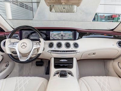 Mercedes-Benz S-Class Cabriolet 2018 Mouse Pad 1320606
