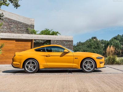 Ford Mustang GT [EU] 2018 poster
