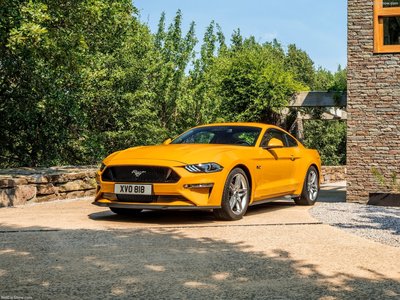 Ford Mustang GT [EU] 2018 calendar