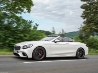 Mercedes-Benz S63 AMG Cabriolet 2018 Longsleeve T-shirt #1320635