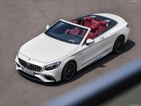 Mercedes-Benz S63 AMG Cabriolet 2018 Mouse Pad 1320636