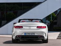 Mercedes-Benz S63 AMG Cabriolet 2018 Mouse Pad 1320638