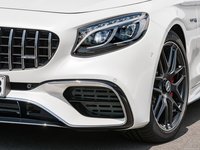 Mercedes-Benz S63 AMG Cabriolet 2018 Mouse Pad 1320639