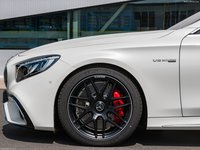 Mercedes-Benz S63 AMG Cabriolet 2018 Longsleeve T-shirt #1320640