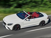 Mercedes-Benz S63 AMG Cabriolet 2018 Longsleeve T-shirt #1320641