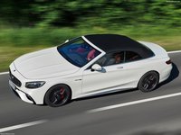 Mercedes-Benz S63 AMG Cabriolet 2018 Mouse Pad 1320642