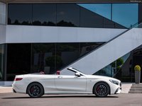 Mercedes-Benz S63 AMG Cabriolet 2018 Mouse Pad 1320643