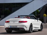 Mercedes-Benz S63 AMG Cabriolet 2018 Longsleeve T-shirt #1320644