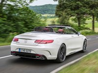 Mercedes-Benz S63 AMG Cabriolet 2018 Longsleeve T-shirt #1320645