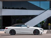 Mercedes-Benz S63 AMG Cabriolet 2018 Longsleeve T-shirt #1320647