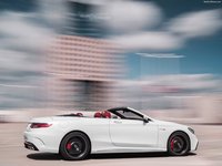 Mercedes-Benz S63 AMG Cabriolet 2018 Mouse Pad 1320648