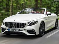 Mercedes-Benz S63 AMG Cabriolet 2018 Longsleeve T-shirt #1320649