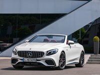 Mercedes-Benz S63 AMG Cabriolet 2018 Mouse Pad 1320650