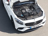 Mercedes-Benz S63 AMG Cabriolet 2018 Mouse Pad 1320651