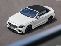 Mercedes-Benz S63 AMG Cabriolet 2018 Longsleeve T-shirt #1320652