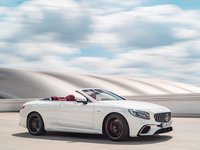 Mercedes-Benz S63 AMG Cabriolet 2018 Mouse Pad 1320653