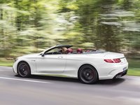 Mercedes-Benz S63 AMG Cabriolet 2018 Longsleeve T-shirt #1320654