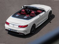 Mercedes-Benz S63 AMG Cabriolet 2018 Mouse Pad 1320655