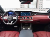 Mercedes-Benz S63 AMG Cabriolet 2018 Mouse Pad 1320657