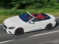 Mercedes-Benz S63 AMG Cabriolet 2018 Longsleeve T-shirt #1320658