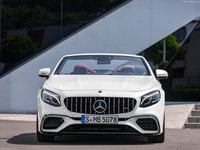 Mercedes-Benz S63 AMG Cabriolet 2018 Mouse Pad 1320659