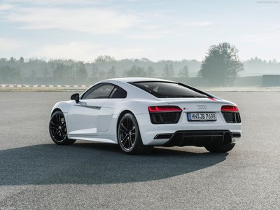 Audi R8 V10 RWS 2018 poster