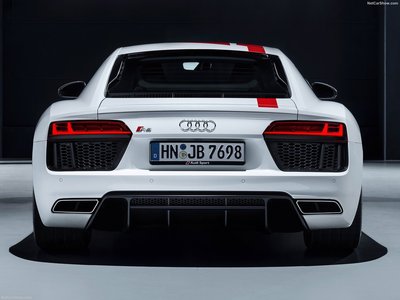 Audi R8 V10 RWS 2018 stickers 1320686