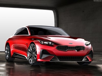 Kia Proceed Concept 2017 Poster with Hanger