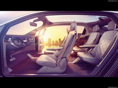 Volkswagen ID Crozz II Concept 2017 metal framed poster