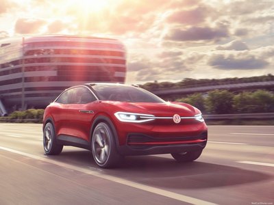 Volkswagen ID Crozz II Concept 2017 poster
