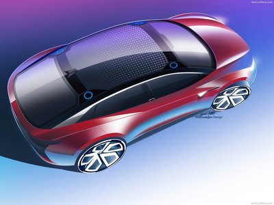 Volkswagen ID Crozz II Concept 2017 Poster 1320815