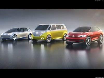 Volkswagen ID Crozz II Concept 2017 tote bag #1320819