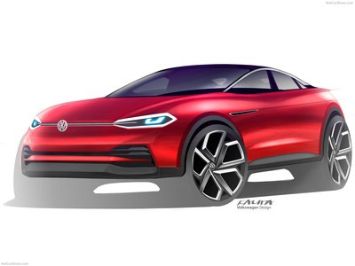 Volkswagen ID Crozz II Concept 2017 Poster 1320823