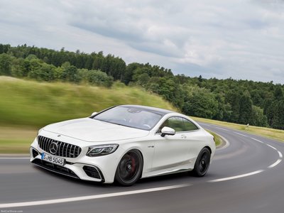 Mercedes-Benz S63 AMG Coupe 2018 mouse pad