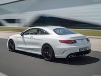 Mercedes-Benz S63 AMG Coupe 2018 Mouse Pad 1320850