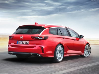 Opel Insignia GSi Sports Tourer 2018 tote bag