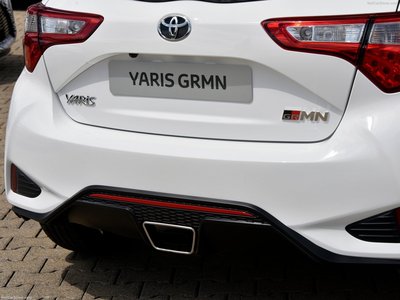 Toyota Yaris GRMN 2018 Mouse Pad 1320895