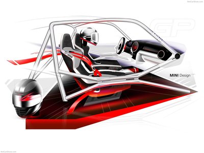 Mini John Cooper Works GP Concept 2017 stickers 1320931