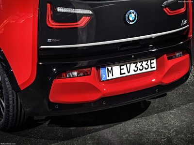 BMW i3s 2018 canvas poster
