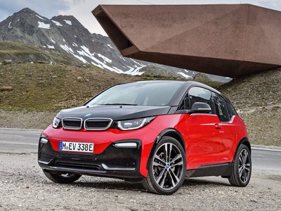 BMW i3s 2018 stickers 1321088