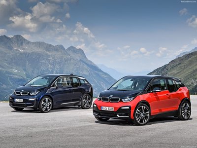 BMW i3s 2018 Poster 1321094
