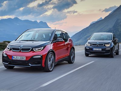 BMW i3s 2018 Poster 1321097