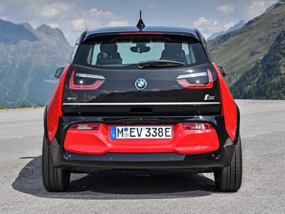 BMW i3s 2018 stickers 1321098