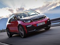 BMW i3s 2018 Longsleeve T-shirt #1321113