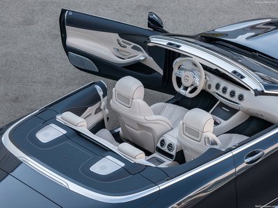 Mercedes-Benz S65 AMG Cabriolet 2018 tote bag