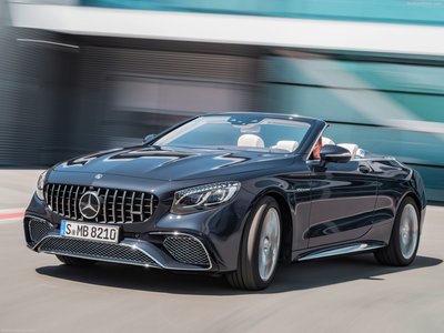 Mercedes-Benz S65 AMG Cabriolet 2018 stickers 1321133