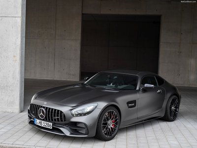 Mercedes-Benz AMG GT C Edition 50 2018 mouse pad