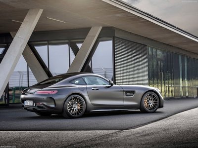 Mercedes-Benz AMG GT C Edition 50 2018 poster