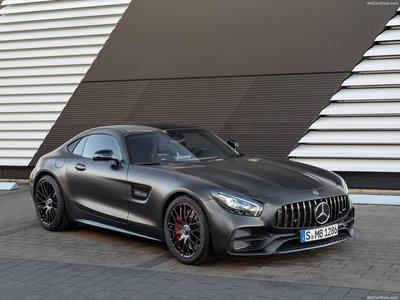 Mercedes-Benz AMG GT C Edition 50 2018 poster
