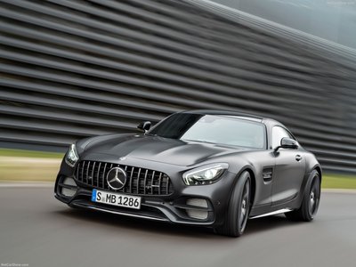 Mercedes-Benz AMG GT C Edition 50 2018 Mouse Pad 1321263